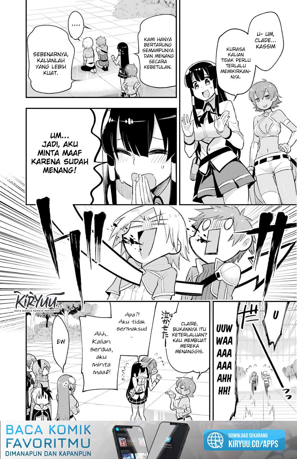 Eiyuu Kyoushitsu Bab 8 halaman 11