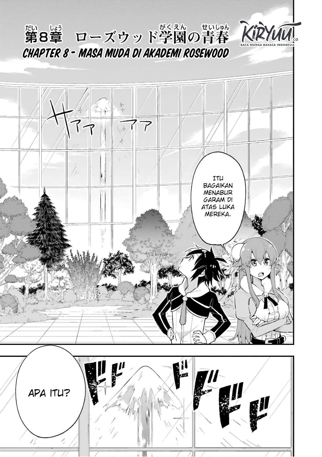 Eiyuu Kyoushitsu Bab 8 halaman 12