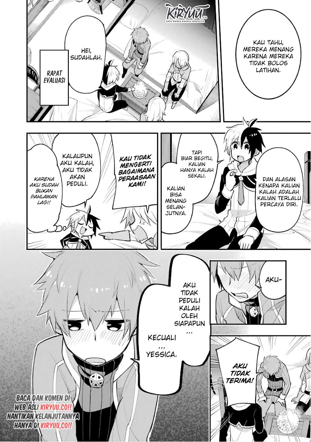 Eiyuu Kyoushitsu Bab 8 halaman 13