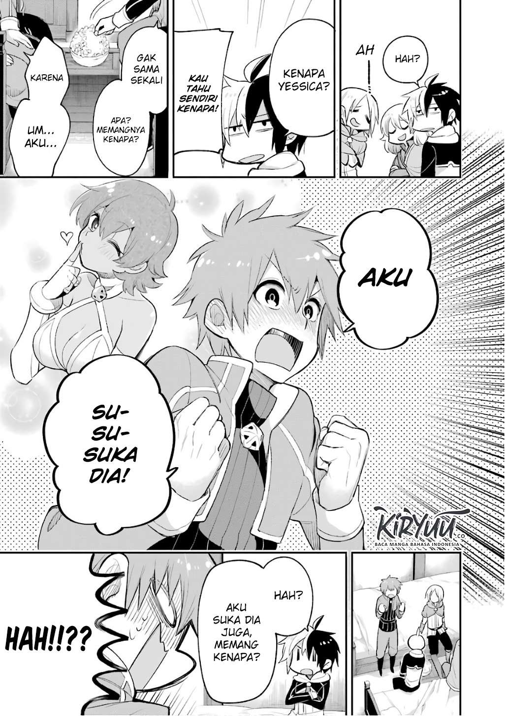 Eiyuu Kyoushitsu Bab 8 halaman 14