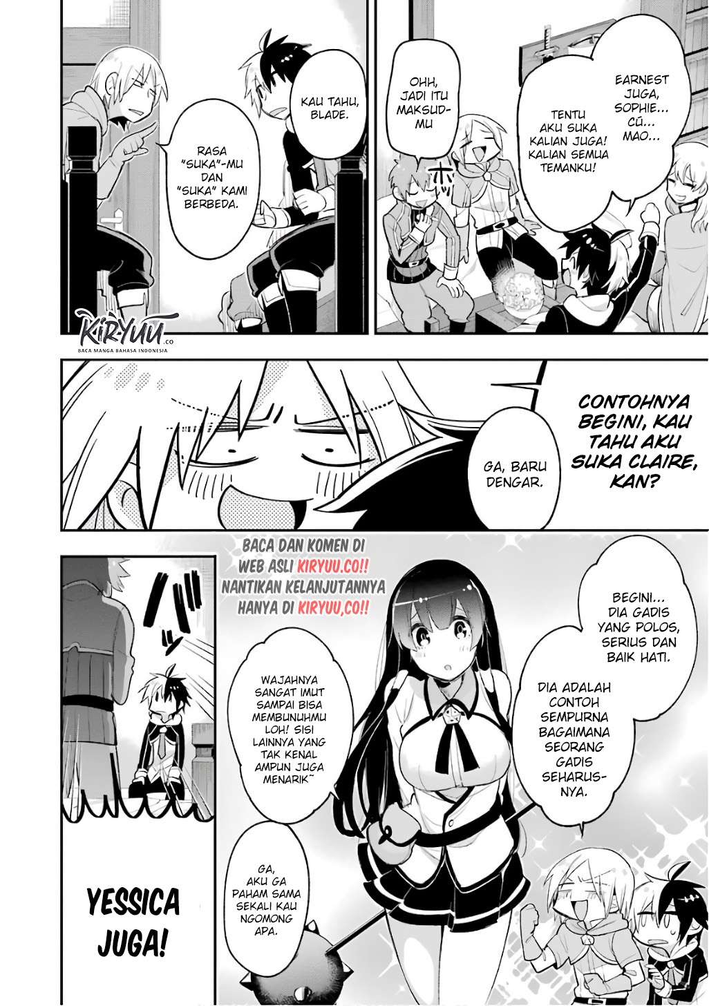 Eiyuu Kyoushitsu Bab 8 halaman 15
