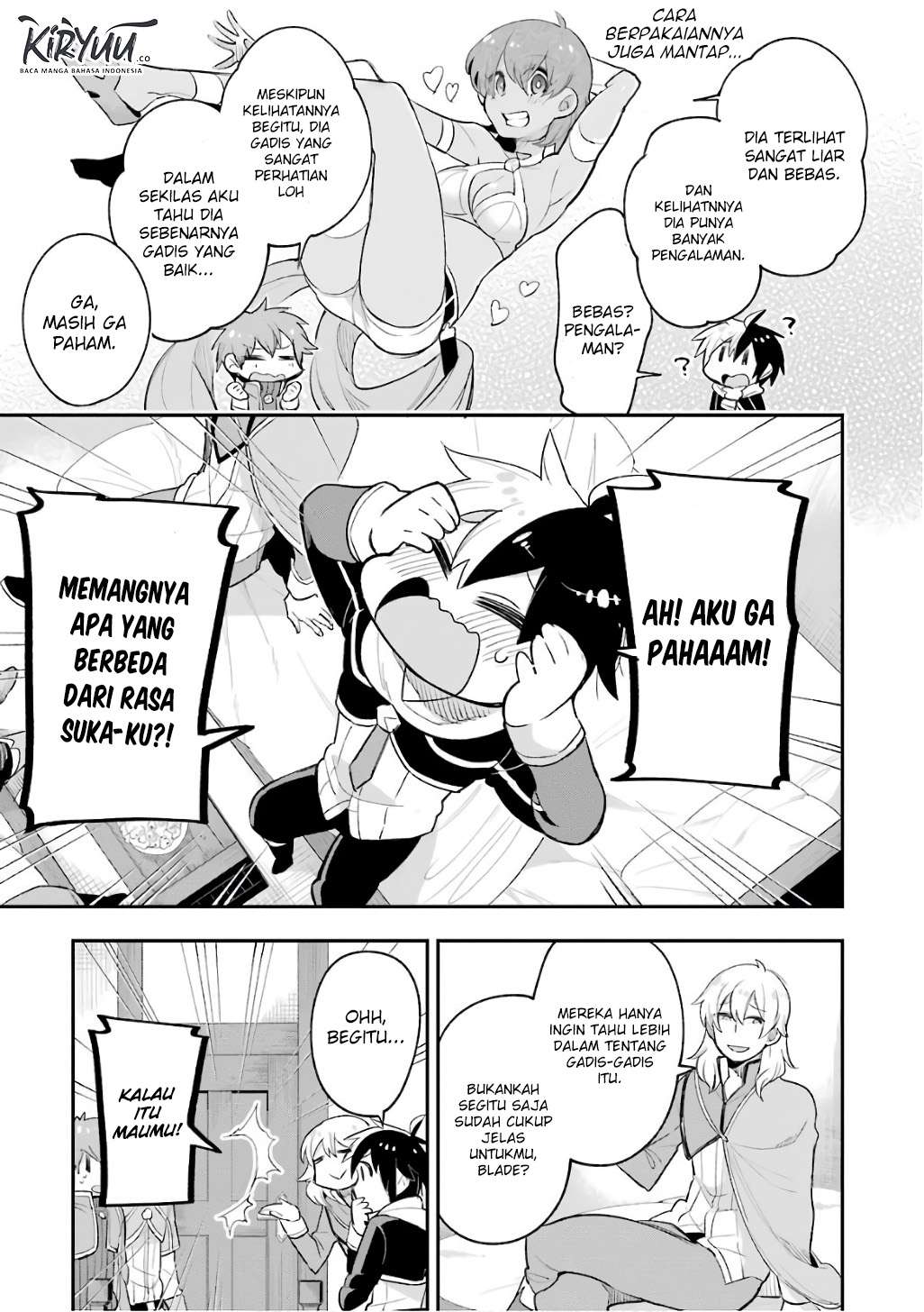 Eiyuu Kyoushitsu Bab 8 halaman 16