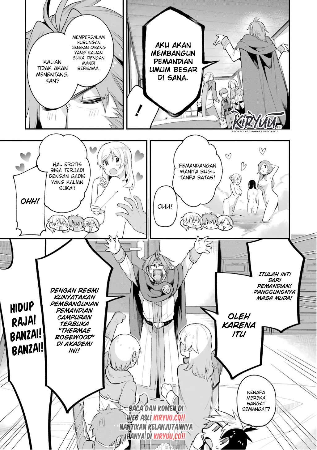 Eiyuu Kyoushitsu Bab 8 halaman 18
