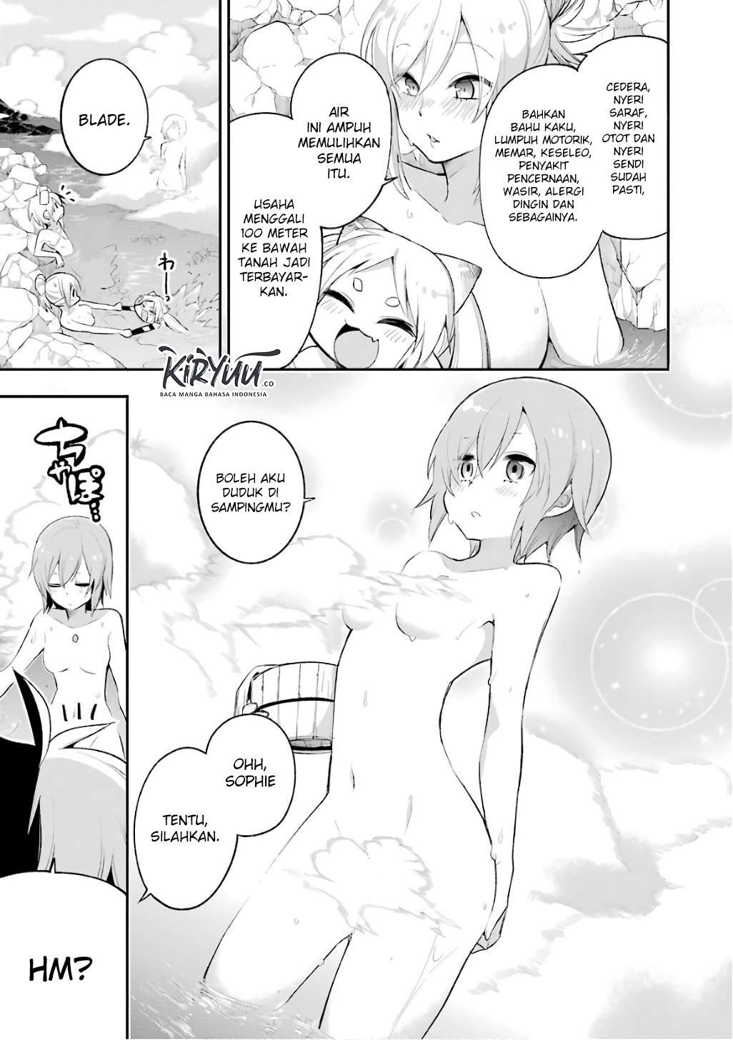 Eiyuu Kyoushitsu Bab 8 halaman 23