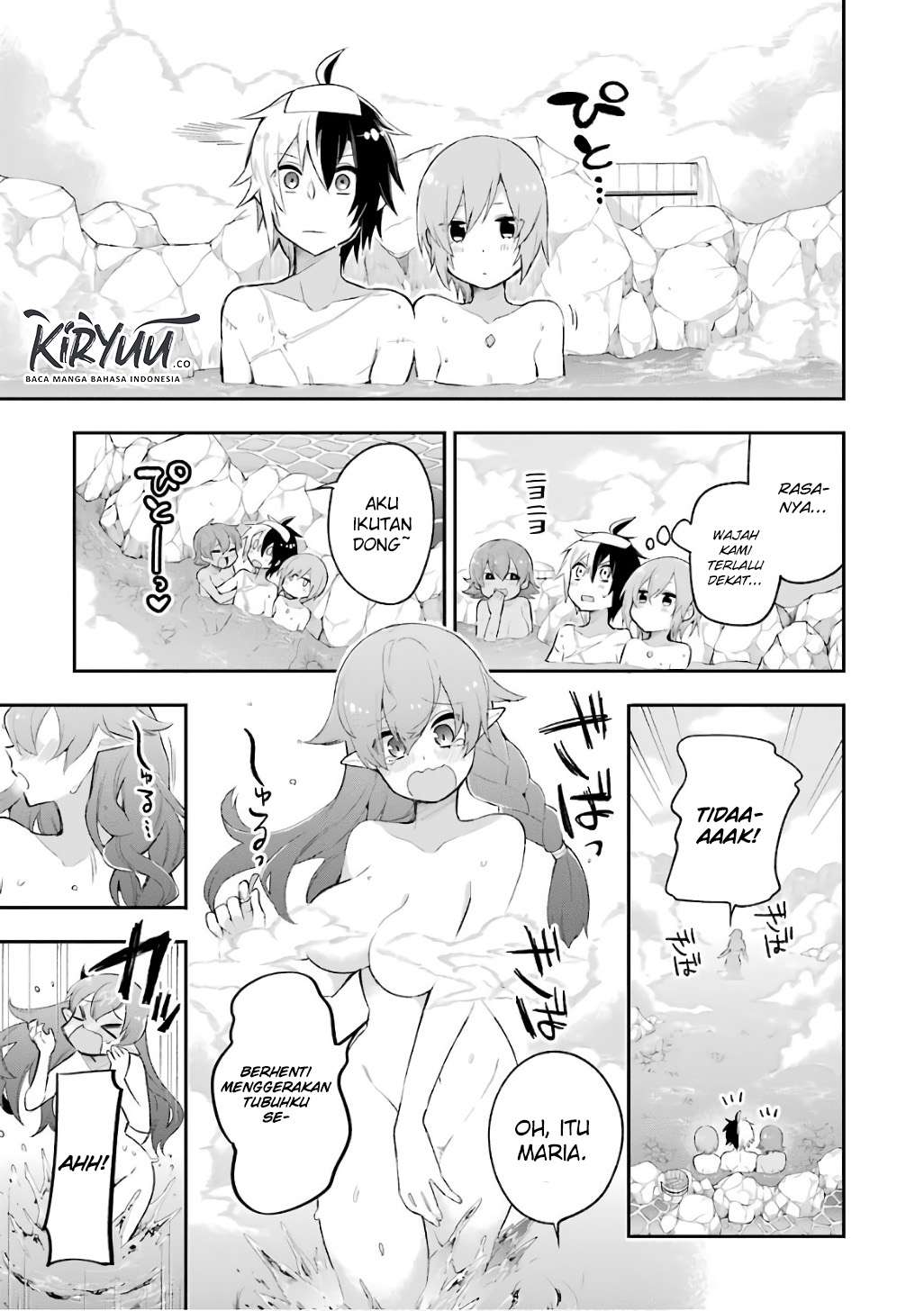 Eiyuu Kyoushitsu Bab 8 halaman 25