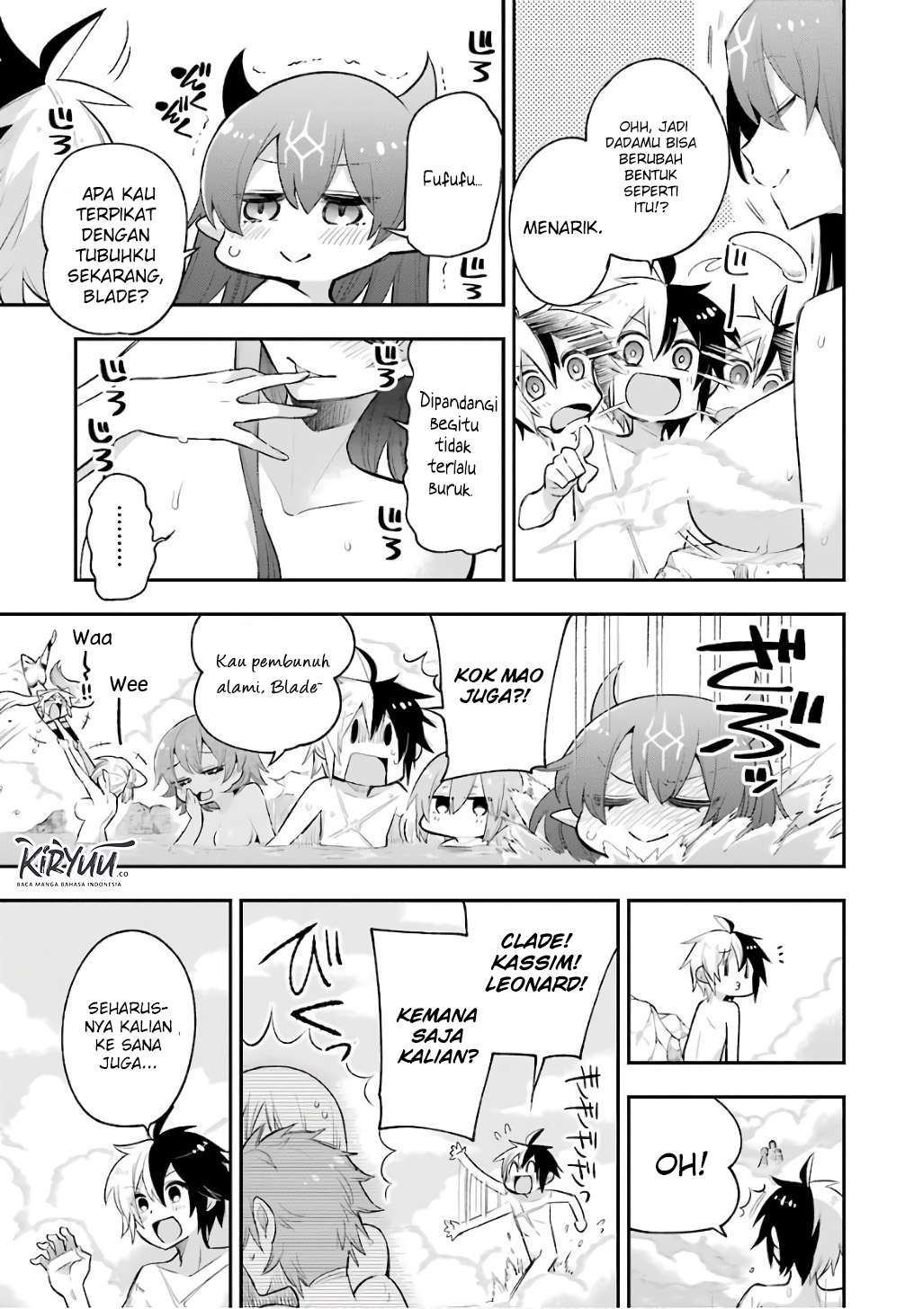 Eiyuu Kyoushitsu Bab 8 halaman 27