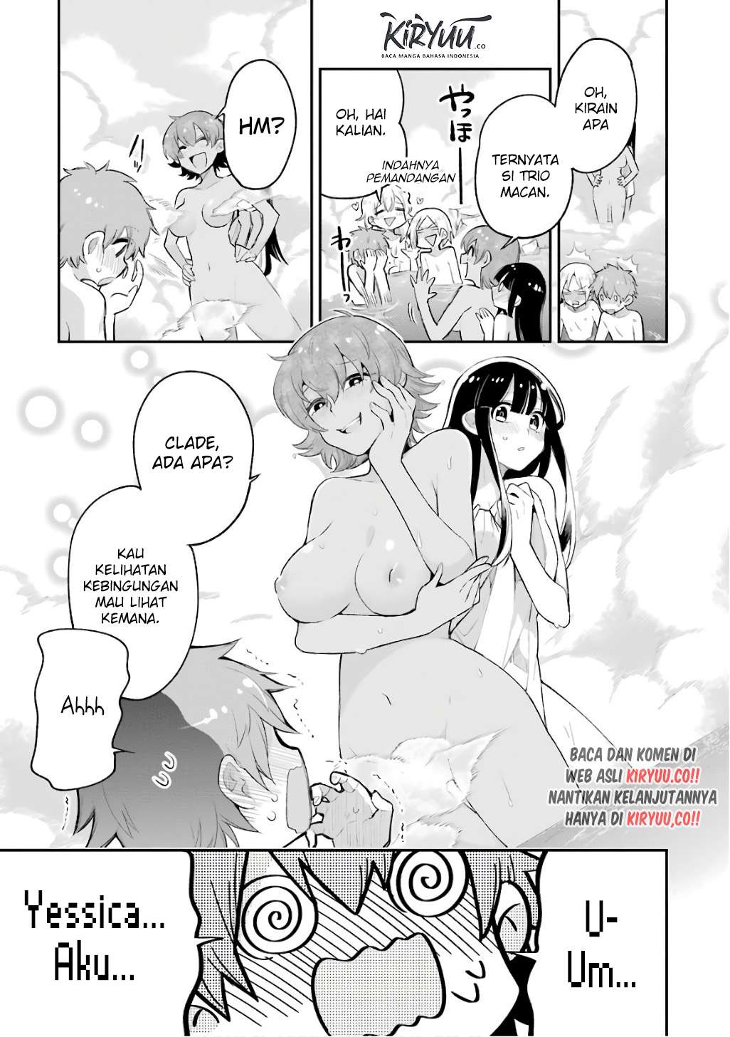 Eiyuu Kyoushitsu Bab 8 halaman 29