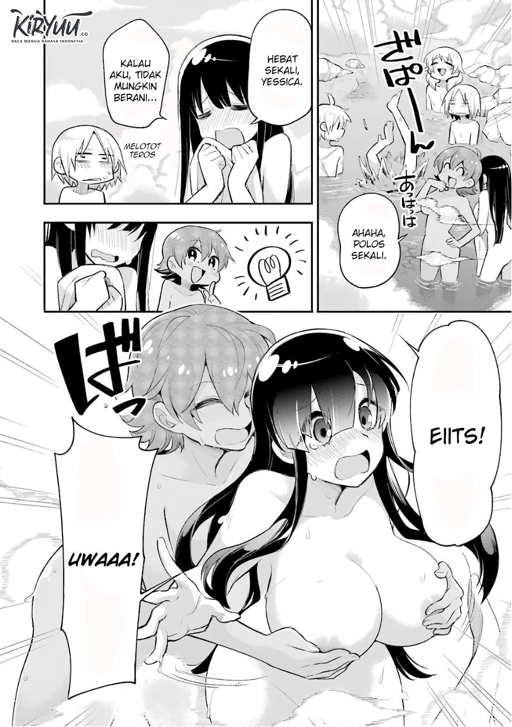 Eiyuu Kyoushitsu Bab 8 halaman 30
