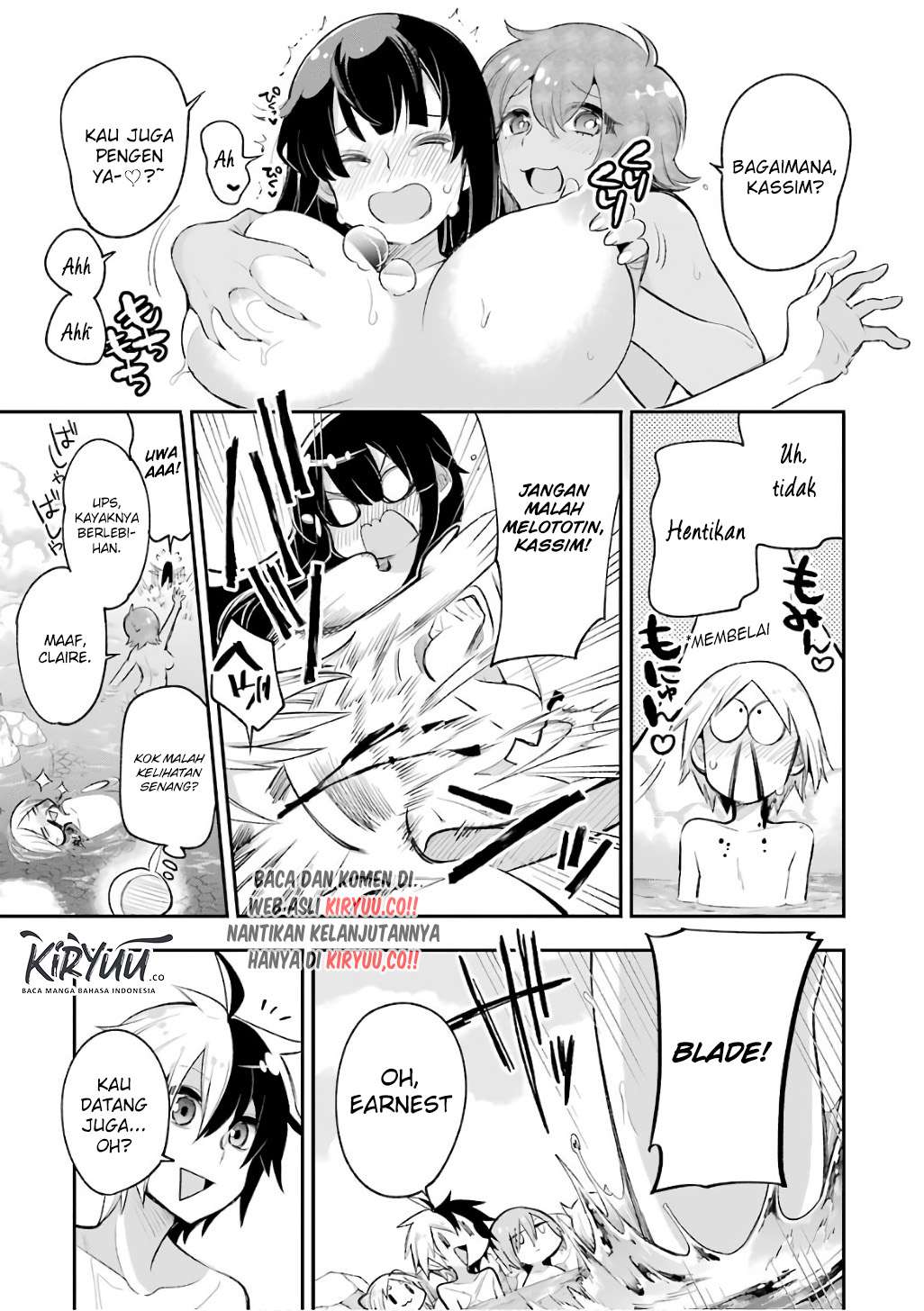 Eiyuu Kyoushitsu Bab 8 halaman 31