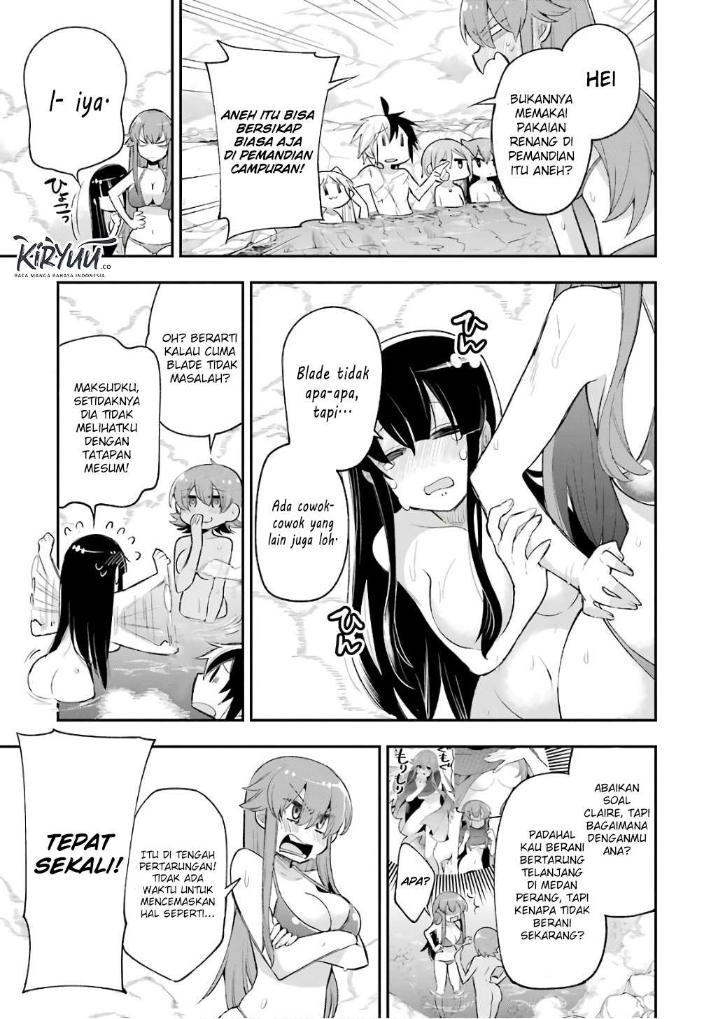 Eiyuu Kyoushitsu Bab 8 halaman 33