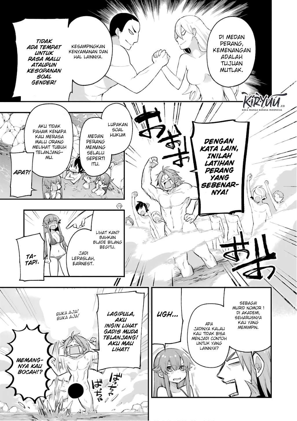 Eiyuu Kyoushitsu Bab 8 halaman 35