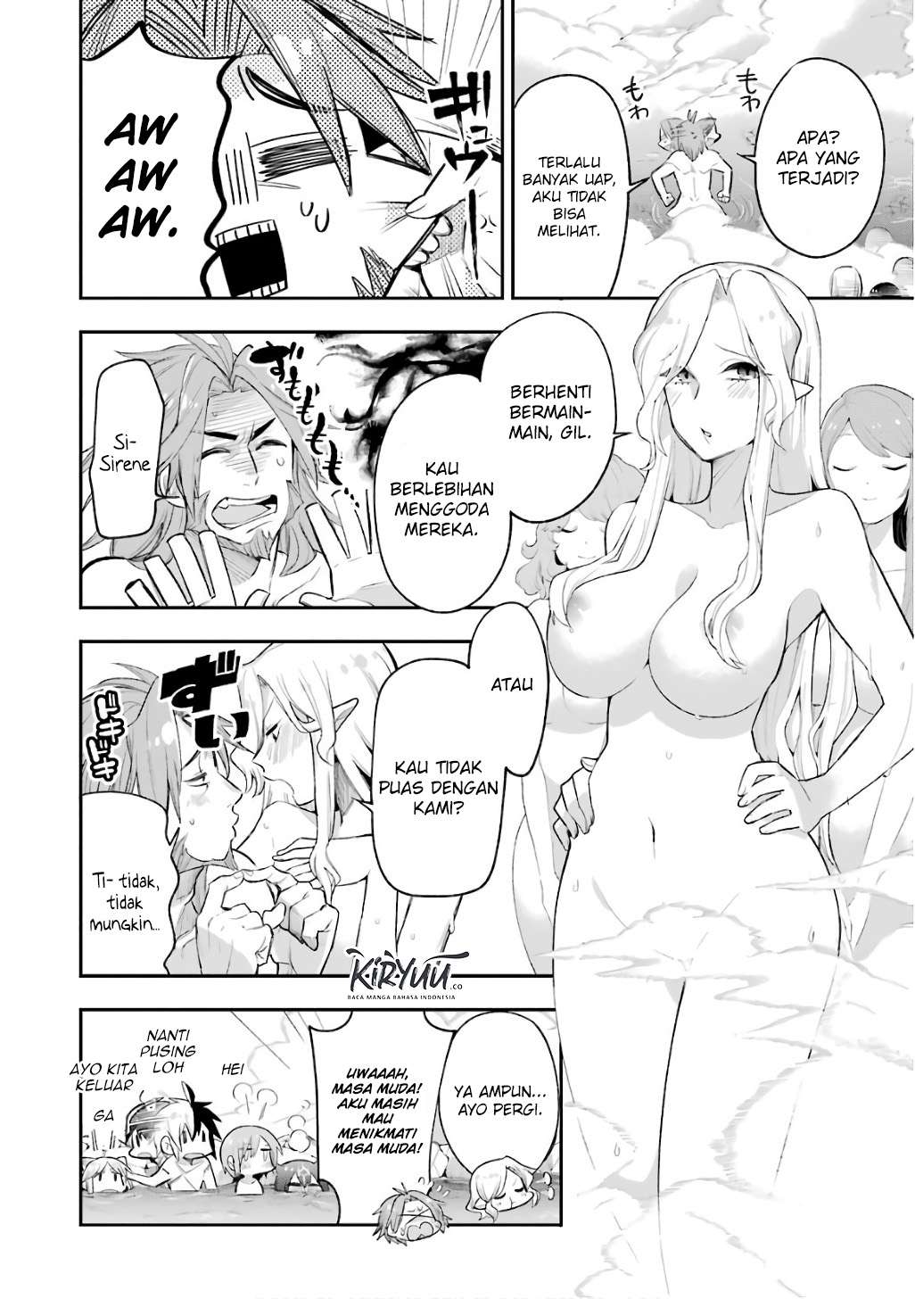 Eiyuu Kyoushitsu Bab 8 halaman 40