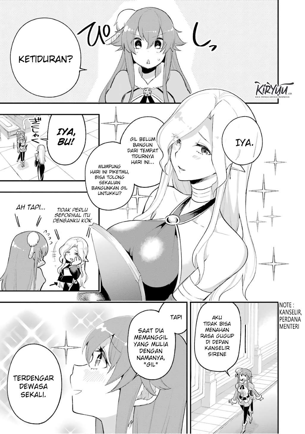 Eiyuu Kyoushitsu chapter 9 halaman 2