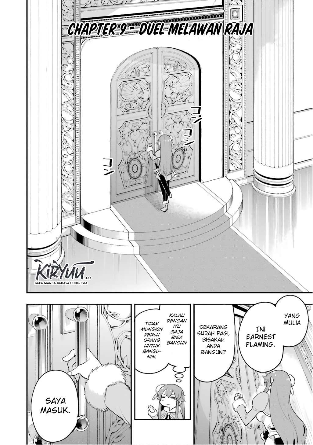 Eiyuu Kyoushitsu chapter 9 halaman 3