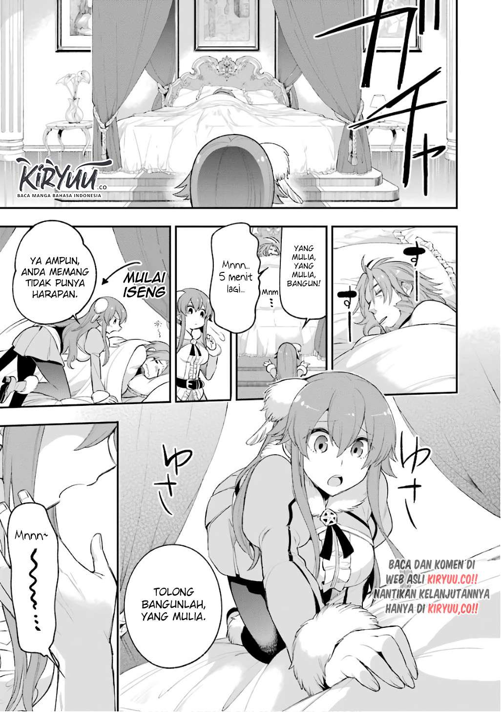 Eiyuu Kyoushitsu chapter 9 halaman 4