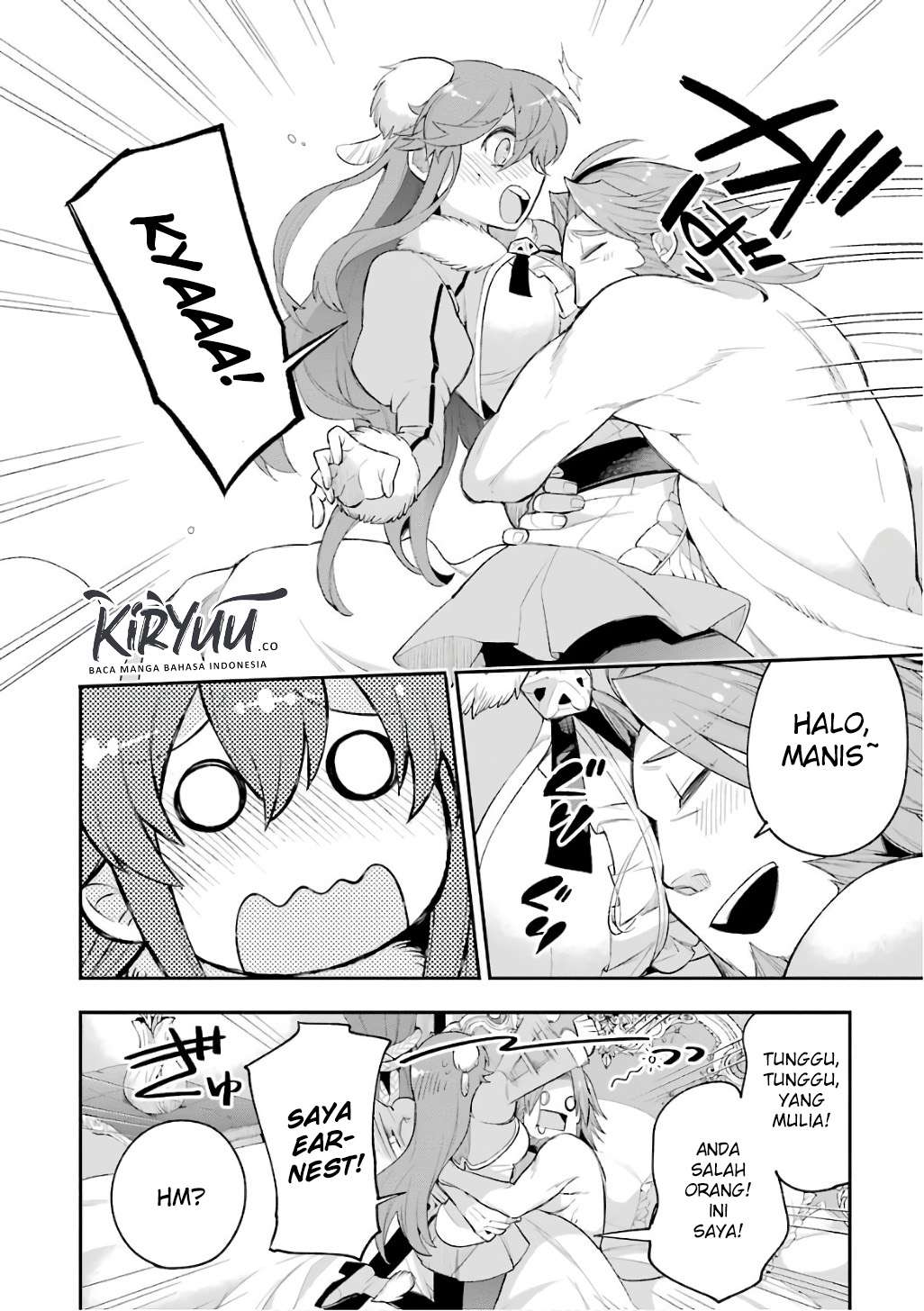 Eiyuu Kyoushitsu chapter 9 halaman 5