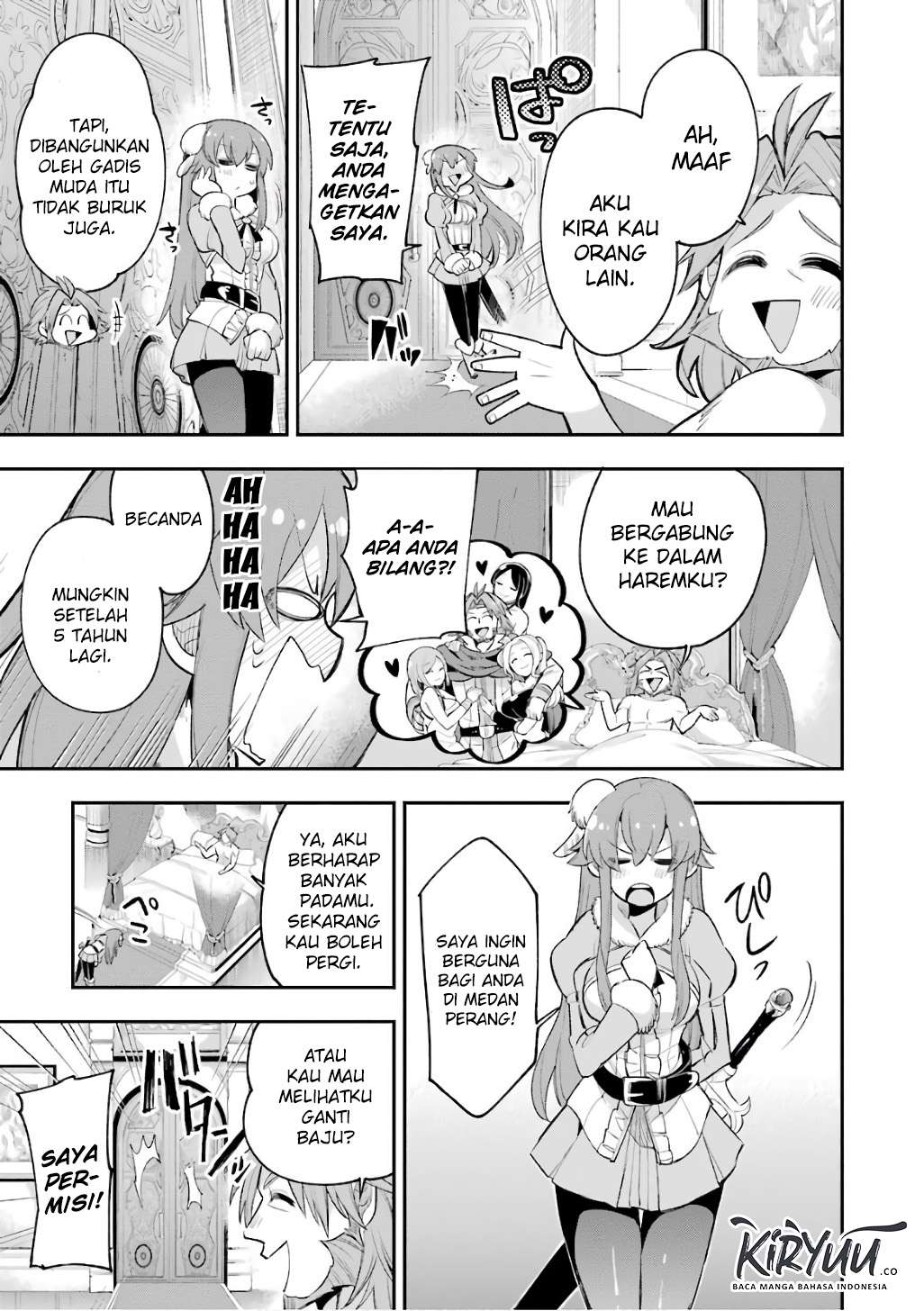 Eiyuu Kyoushitsu chapter 9 halaman 6