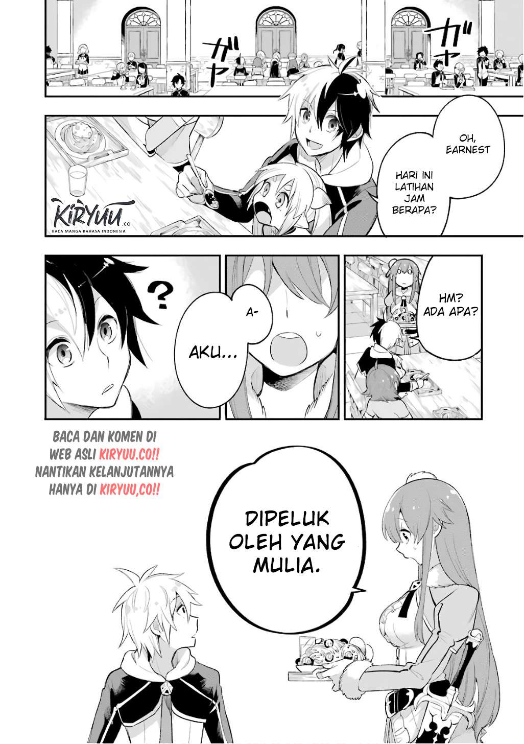Eiyuu Kyoushitsu chapter 9 halaman 7
