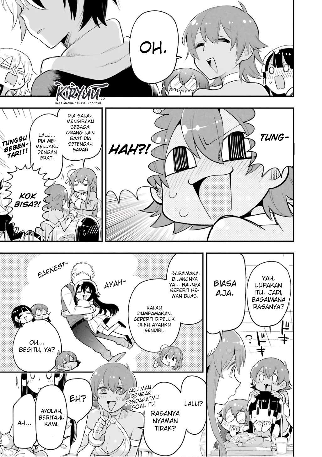 Eiyuu Kyoushitsu chapter 9 halaman 8