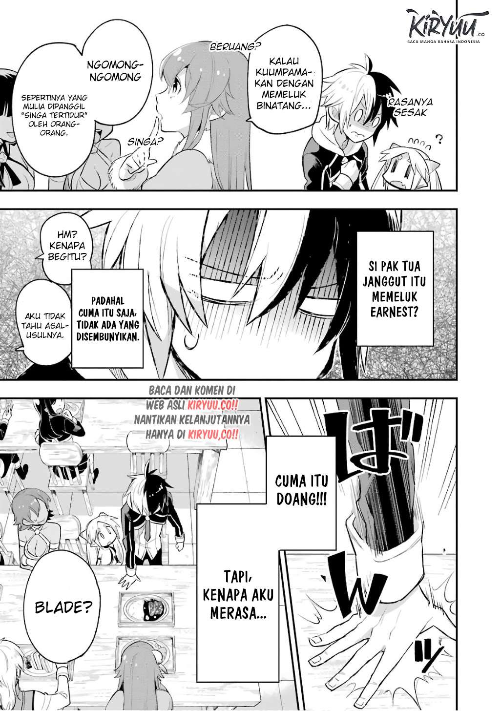 Eiyuu Kyoushitsu chapter 9 halaman 10