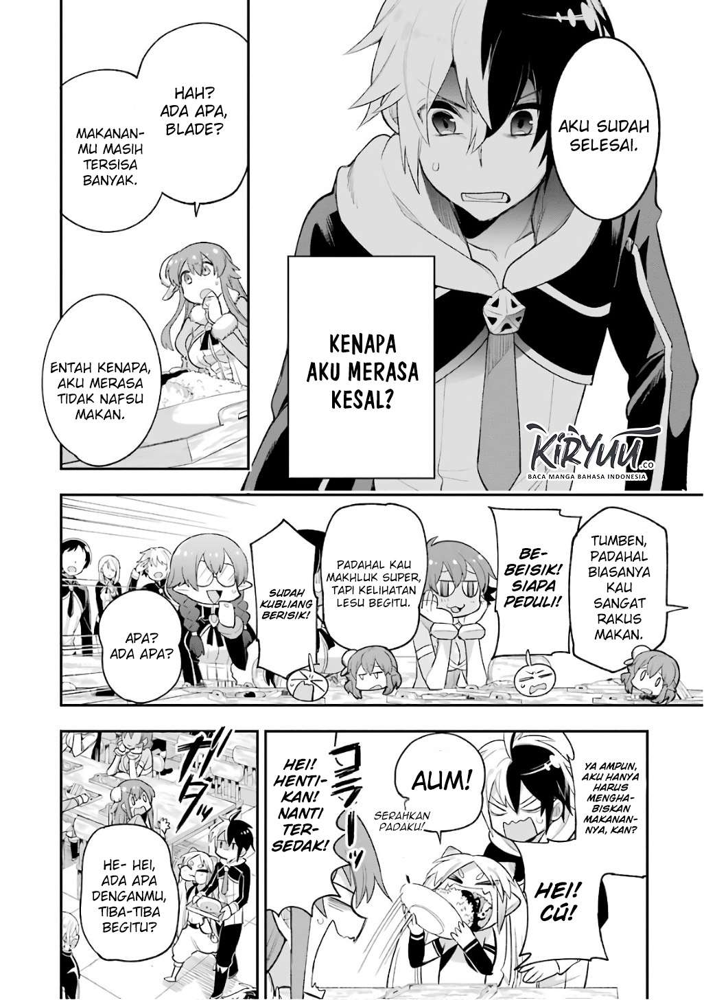 Eiyuu Kyoushitsu chapter 9 halaman 11
