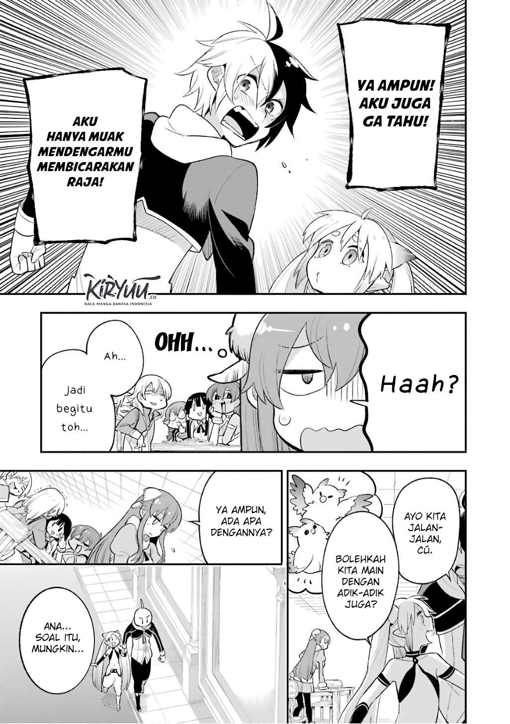 Eiyuu Kyoushitsu chapter 9 halaman 12