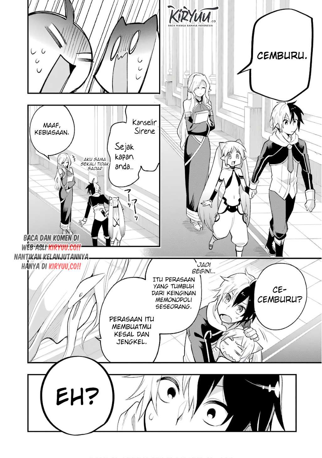 Eiyuu Kyoushitsu chapter 9 halaman 13