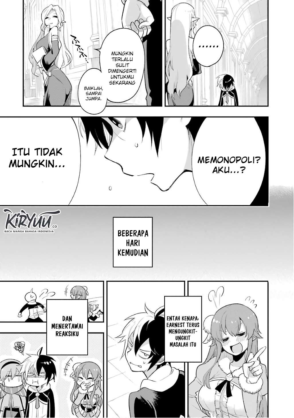 Eiyuu Kyoushitsu chapter 9 halaman 14