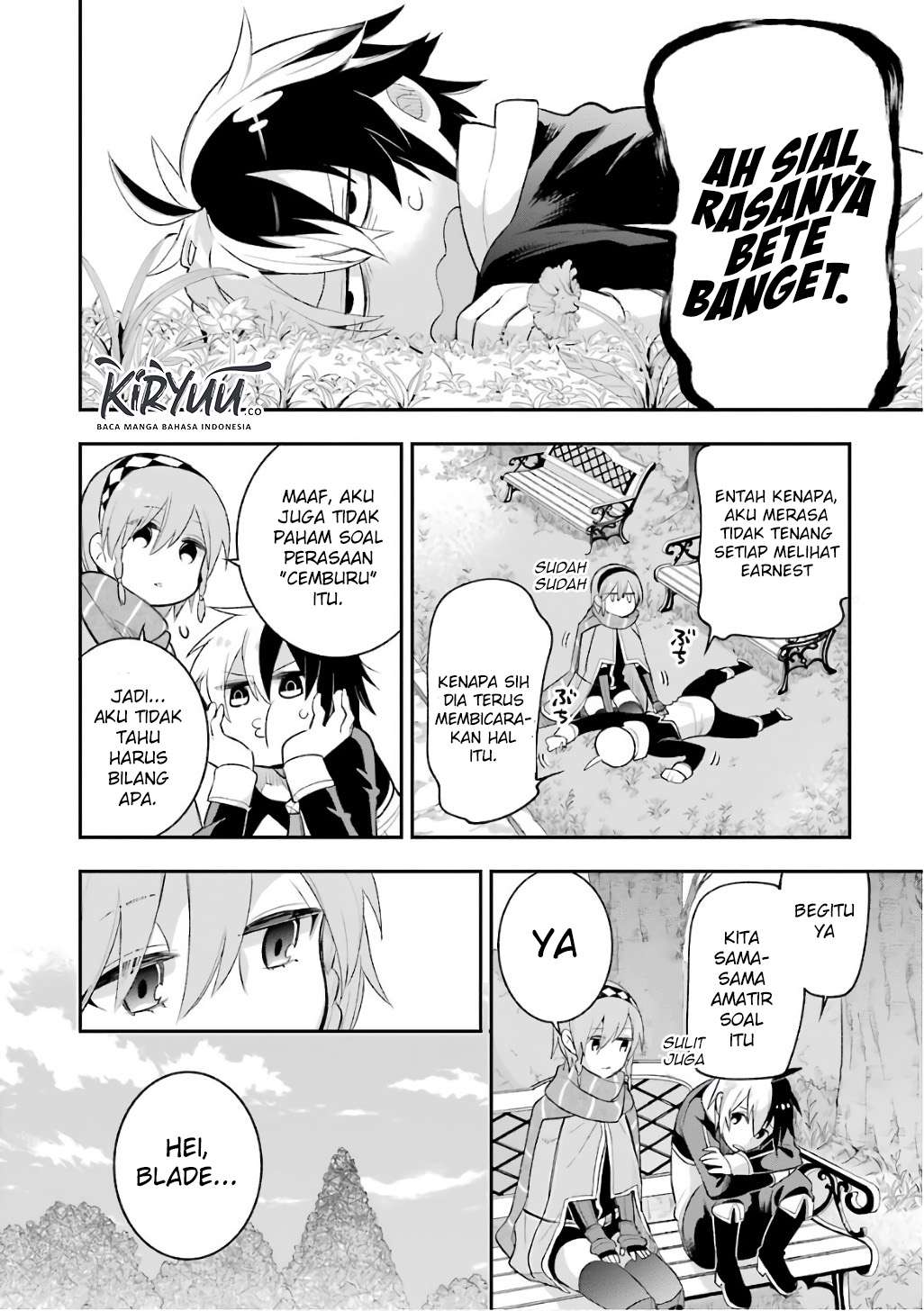 Eiyuu Kyoushitsu chapter 9 halaman 15