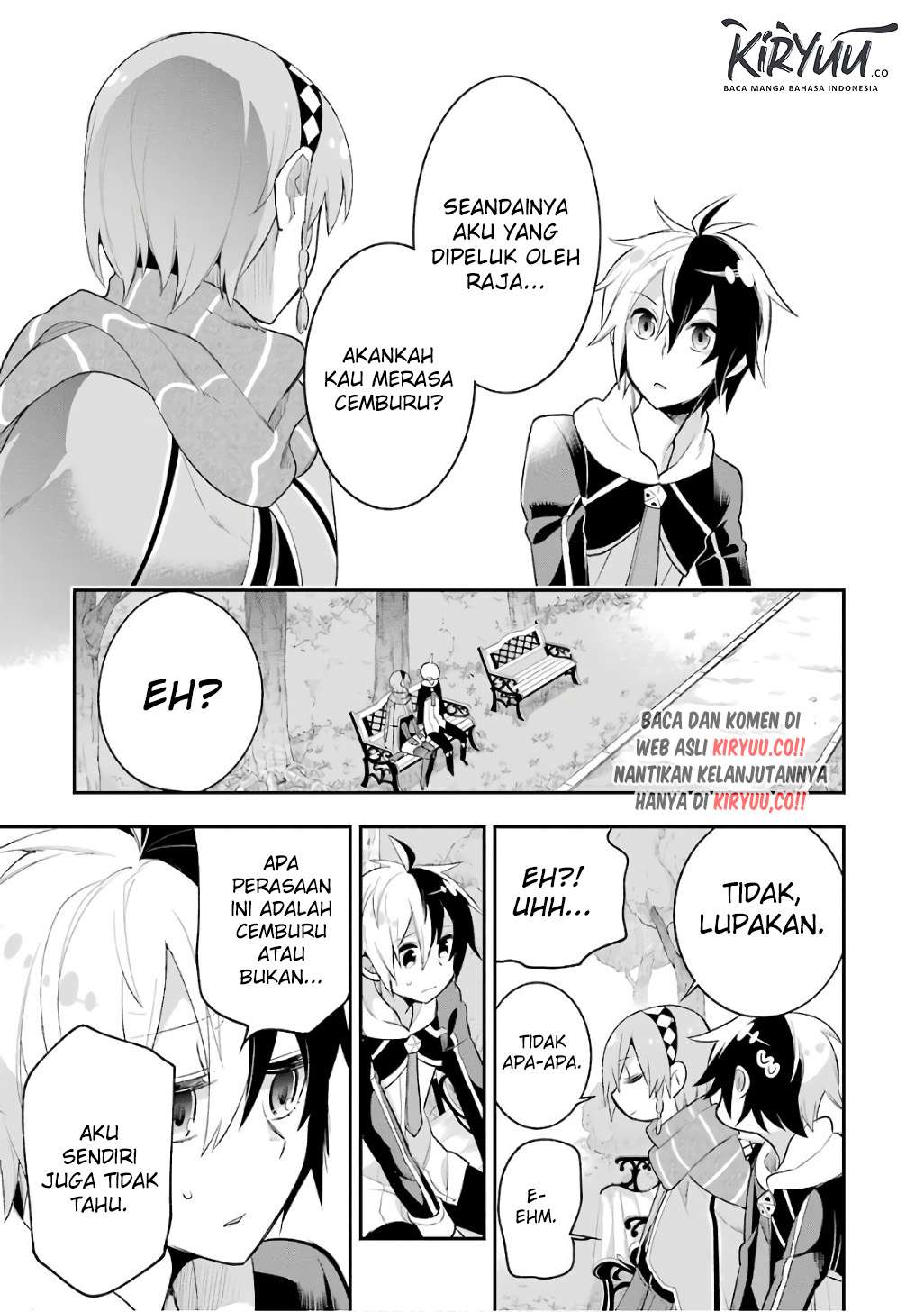 Eiyuu Kyoushitsu chapter 9 halaman 16