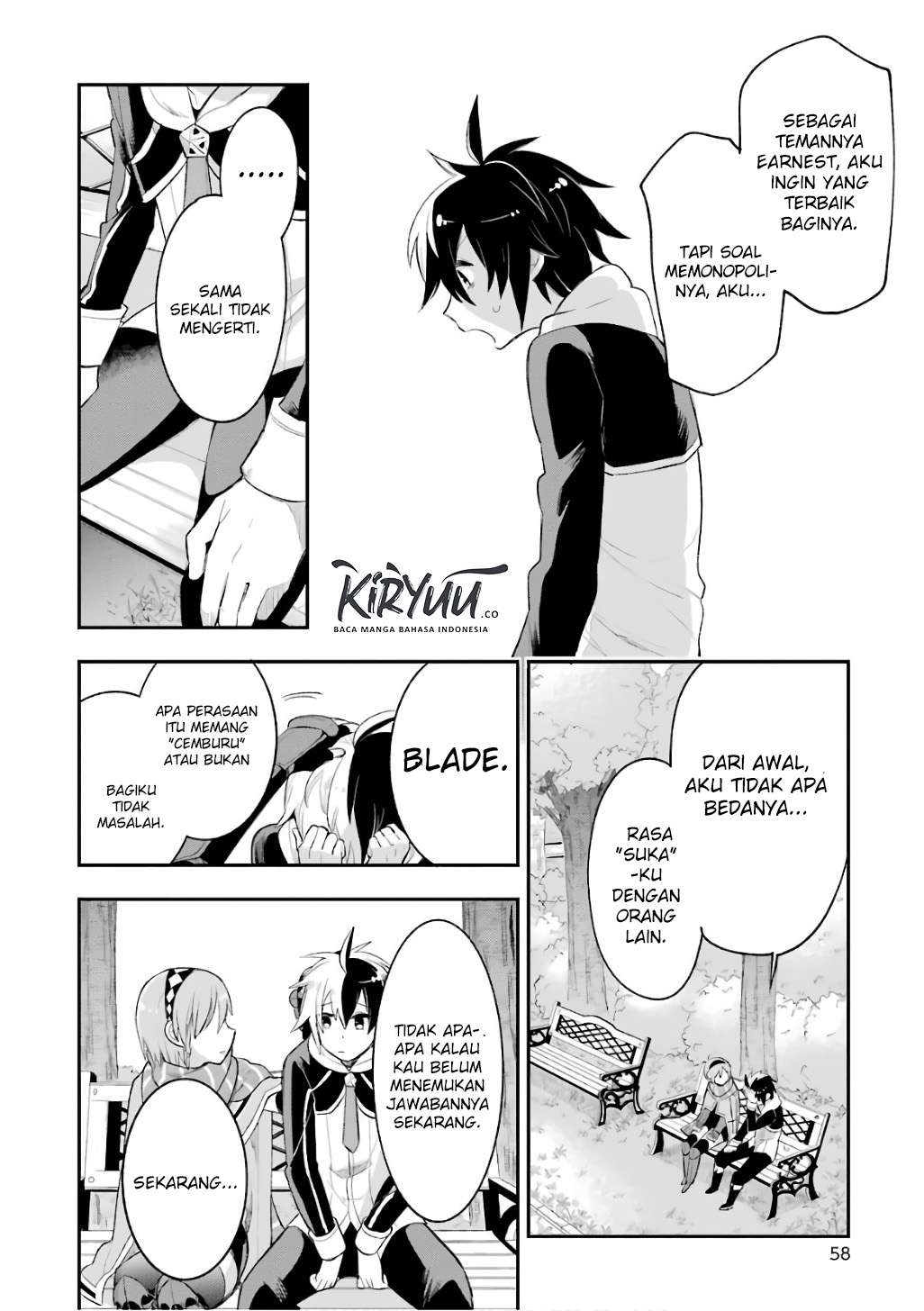 Eiyuu Kyoushitsu chapter 9 halaman 17