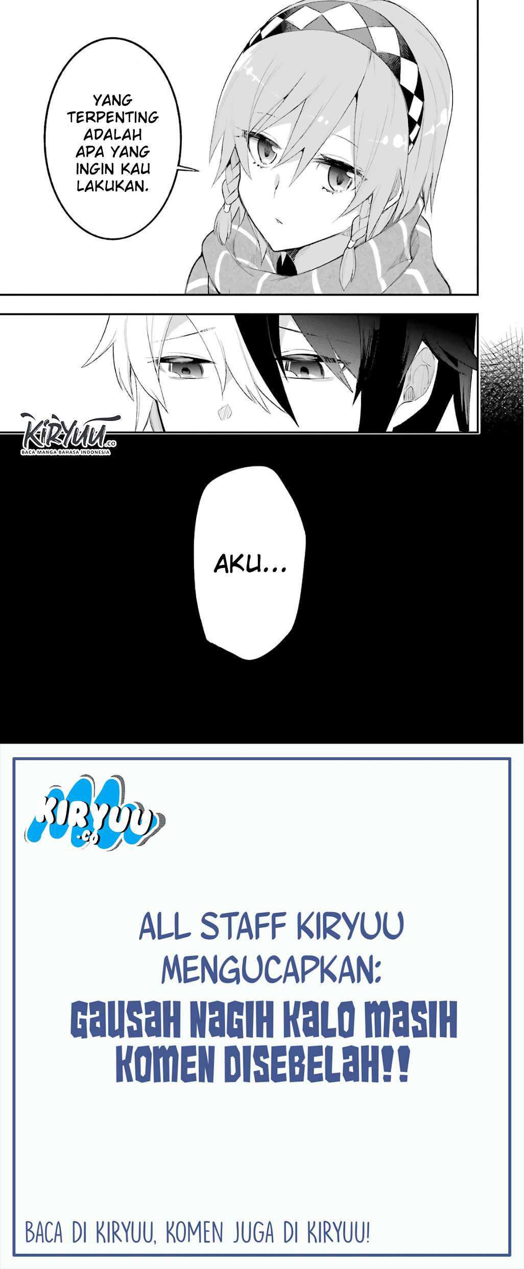 Eiyuu Kyoushitsu chapter 9 halaman 18