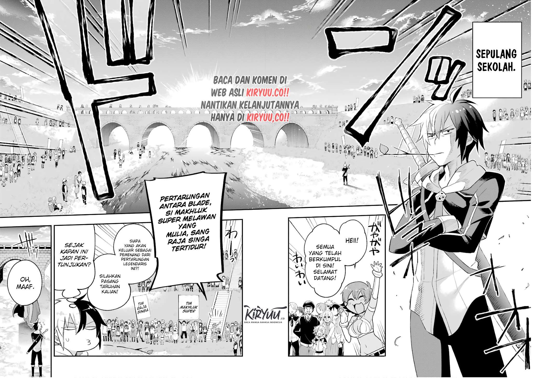 Eiyuu Kyoushitsu chapter 9 halaman 19