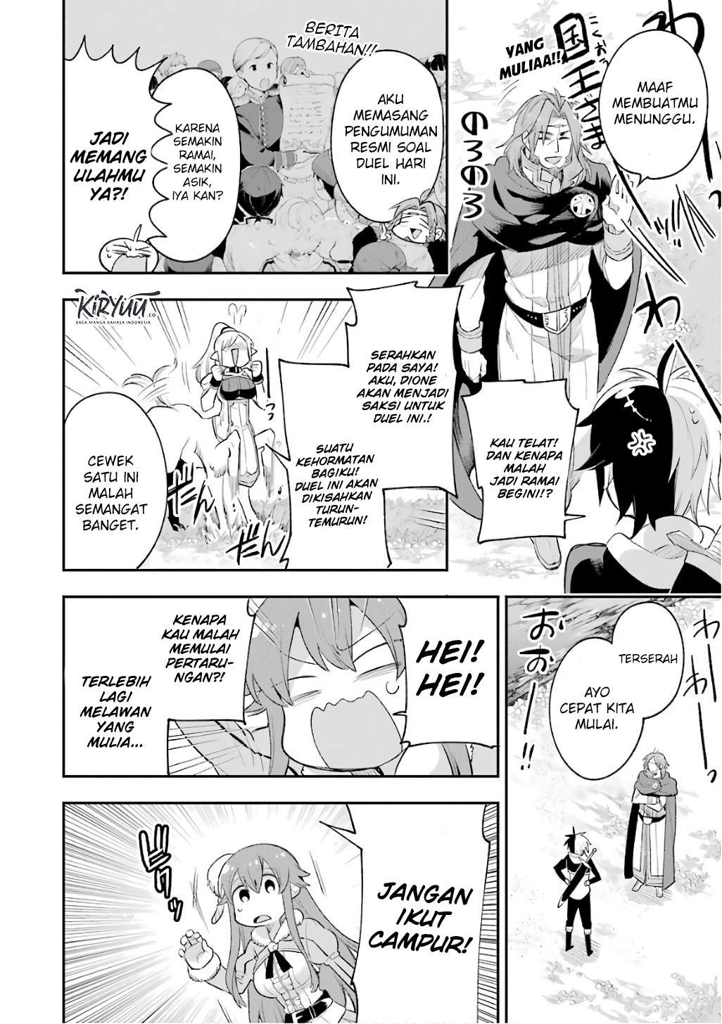 Eiyuu Kyoushitsu chapter 9 halaman 20