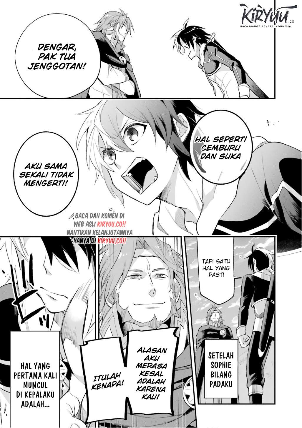 Eiyuu Kyoushitsu chapter 9 halaman 21