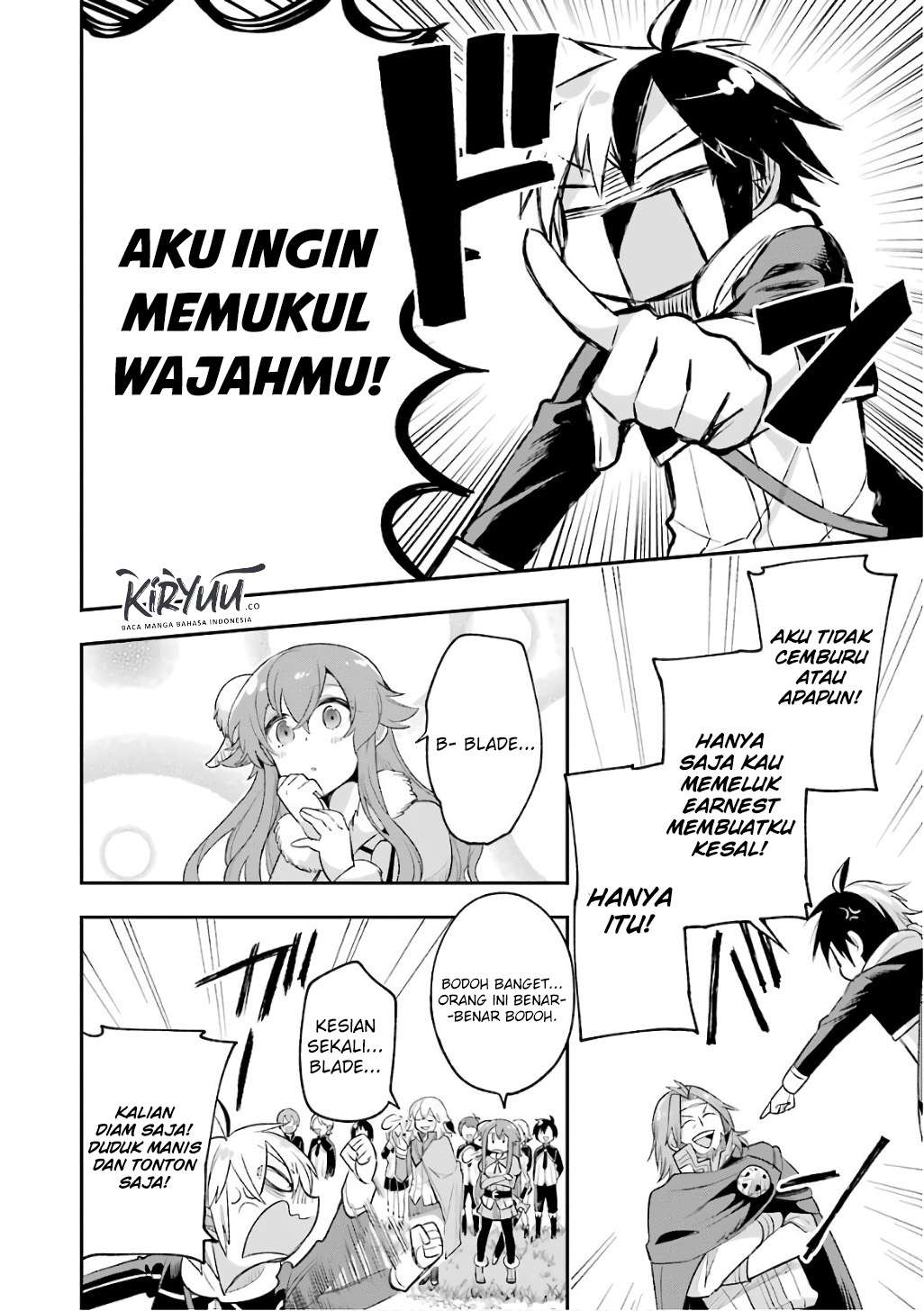 Eiyuu Kyoushitsu chapter 9 halaman 22