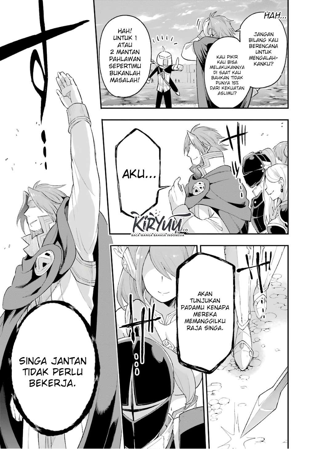 Eiyuu Kyoushitsu chapter 9 halaman 23