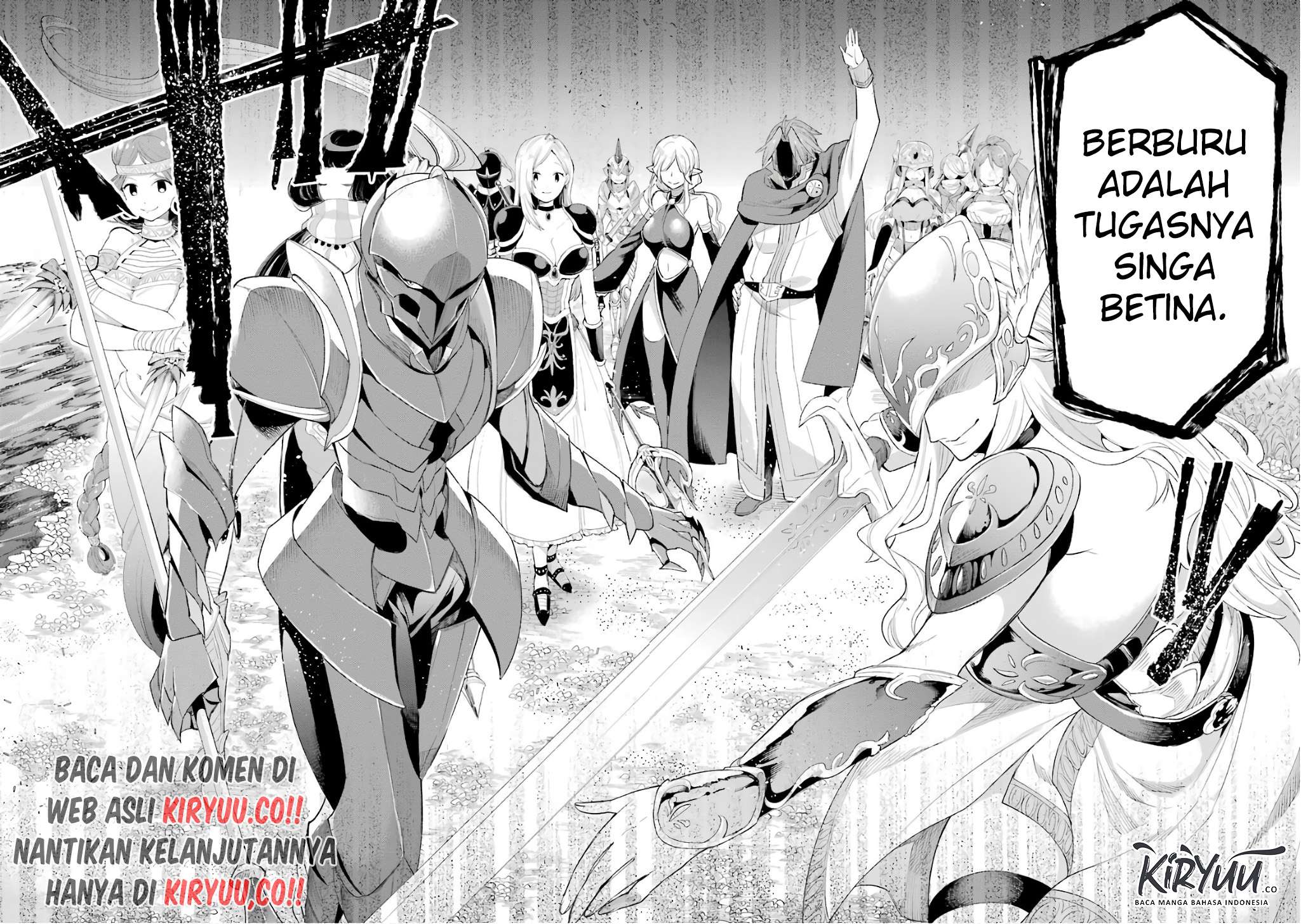 Eiyuu Kyoushitsu chapter 9 halaman 24