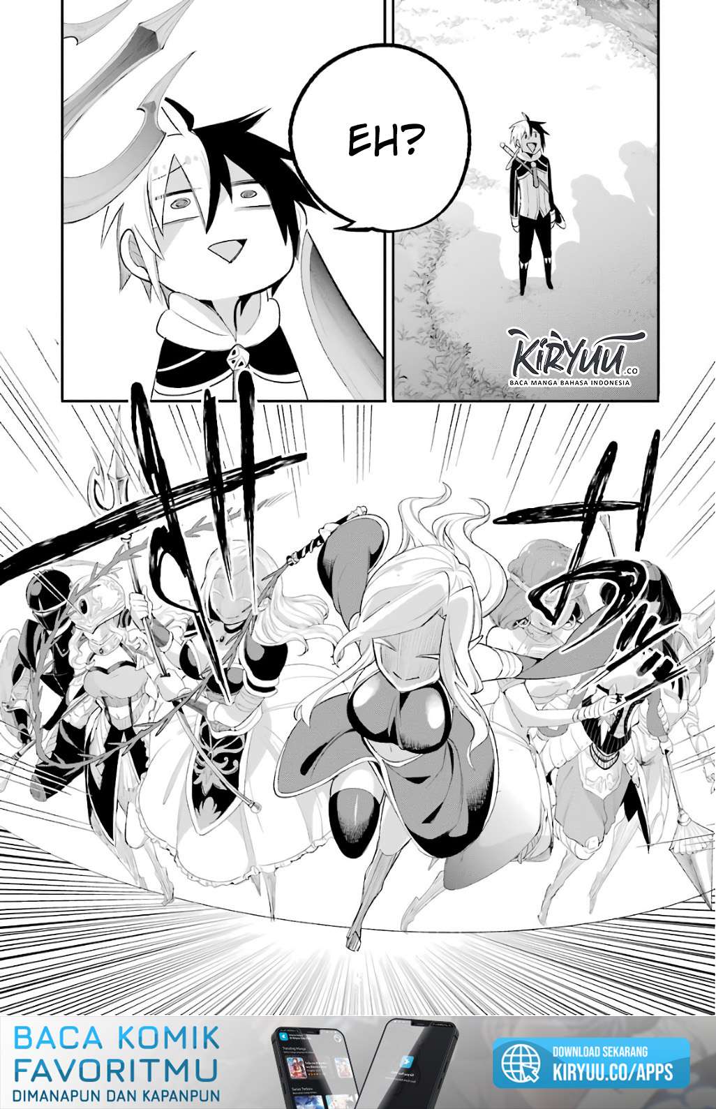 Eiyuu Kyoushitsu chapter 9 halaman 25