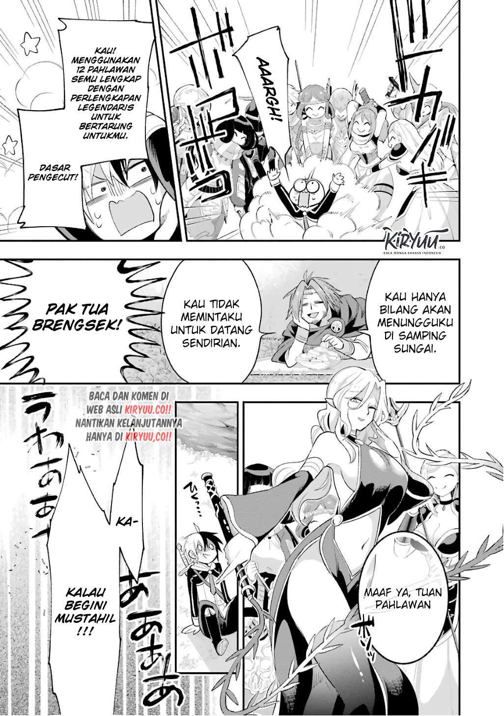 Eiyuu Kyoushitsu chapter 9 halaman 26