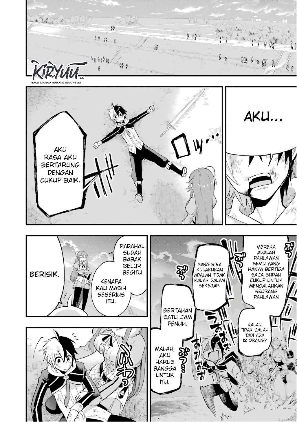 Eiyuu Kyoushitsu chapter 9 halaman 27