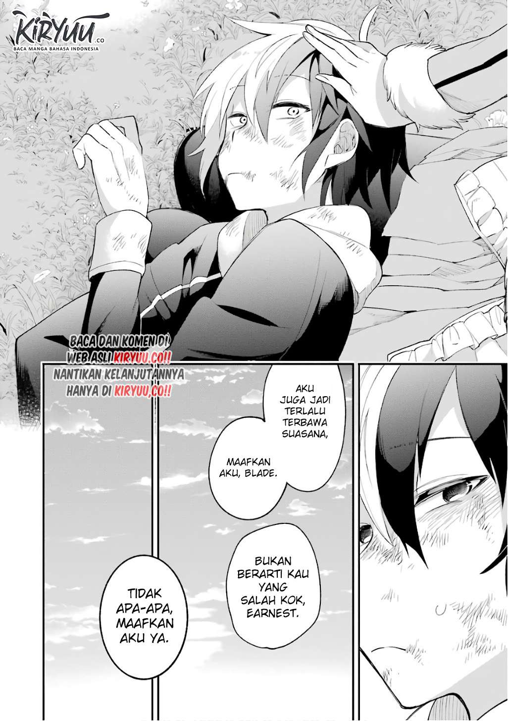 Eiyuu Kyoushitsu chapter 9 halaman 29