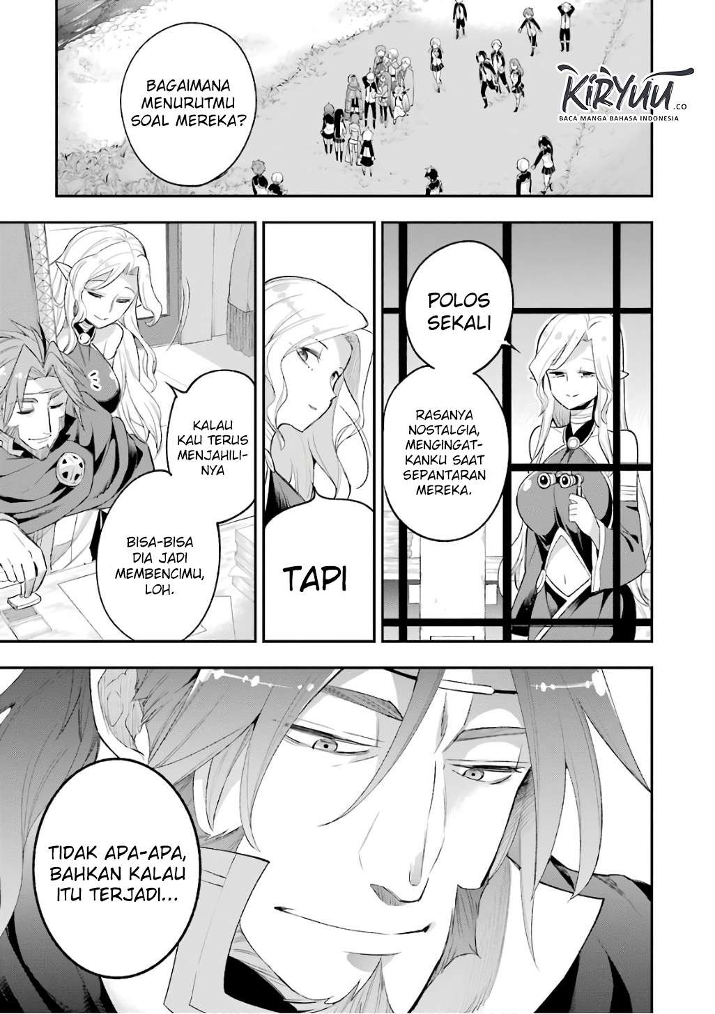 Eiyuu Kyoushitsu chapter 9 halaman 30