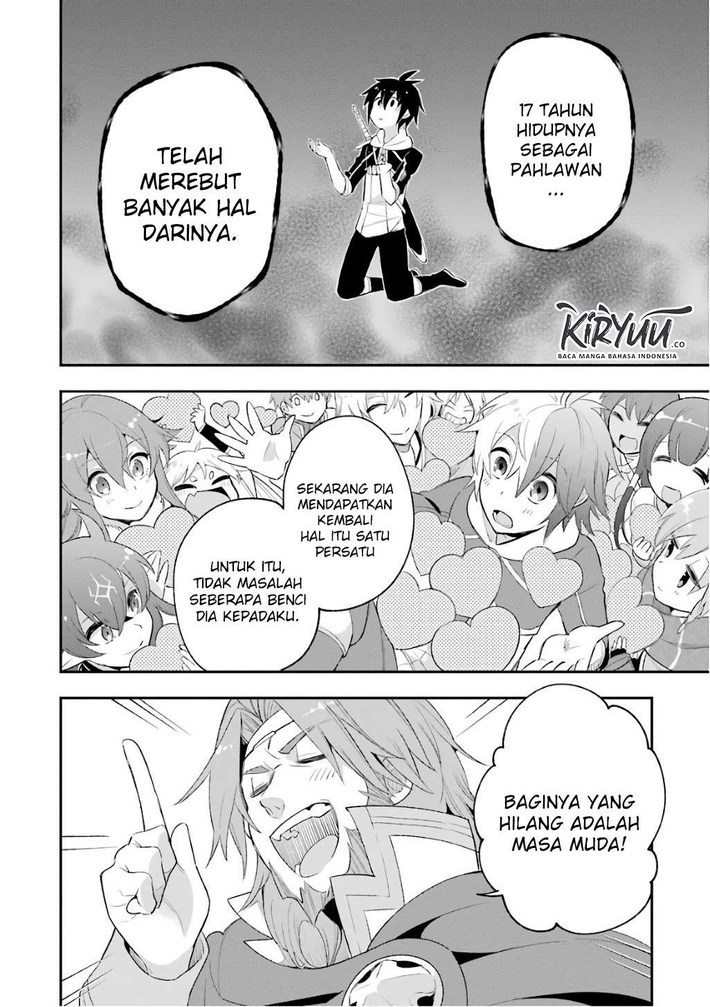 Eiyuu Kyoushitsu chapter 9 halaman 31