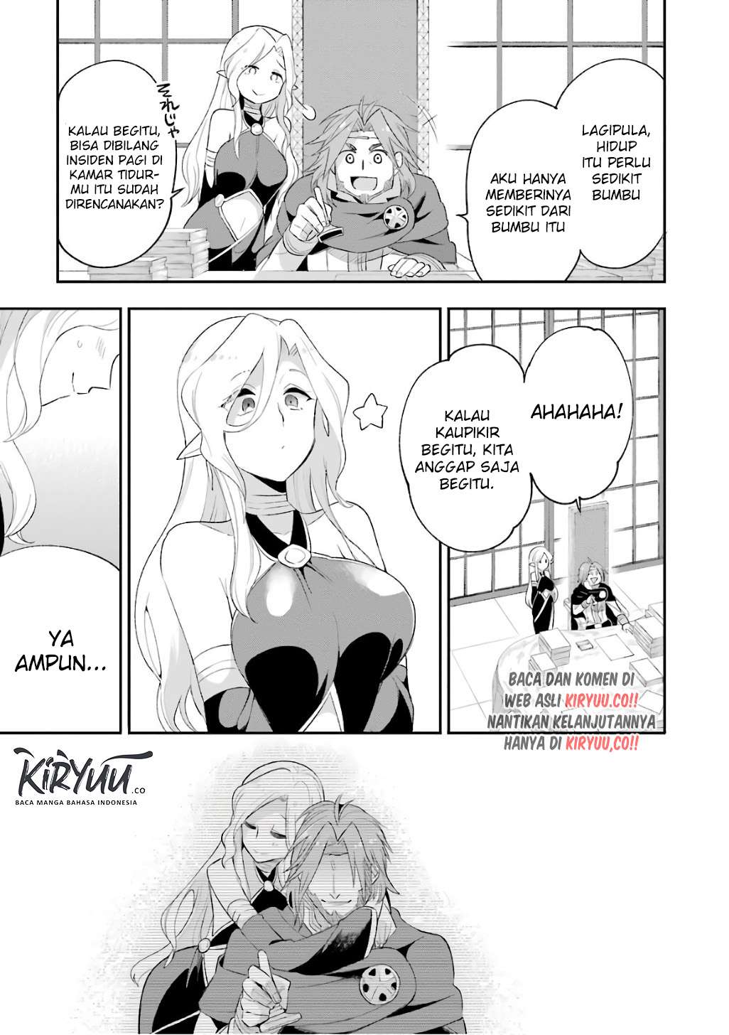 Eiyuu Kyoushitsu chapter 9 halaman 32