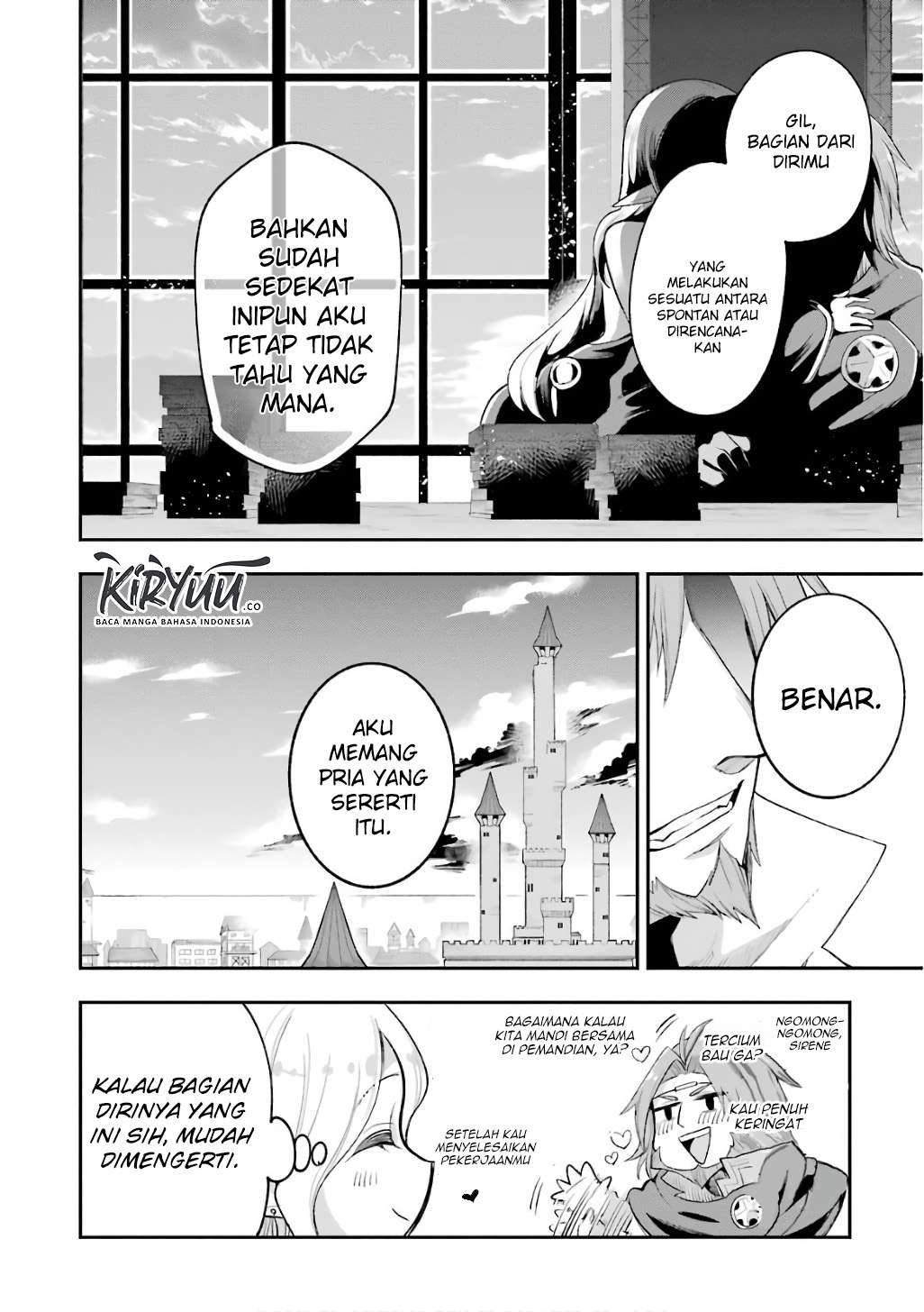 Eiyuu Kyoushitsu chapter 9 halaman 33