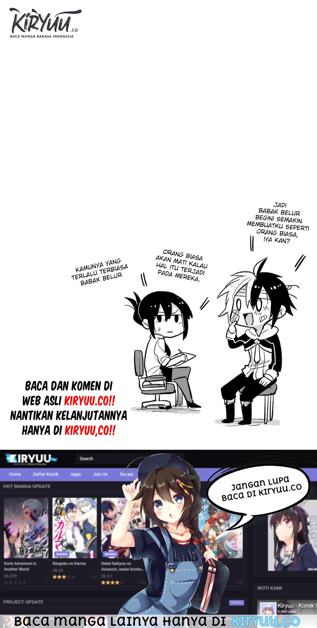 Eiyuu Kyoushitsu chapter 9 halaman 35