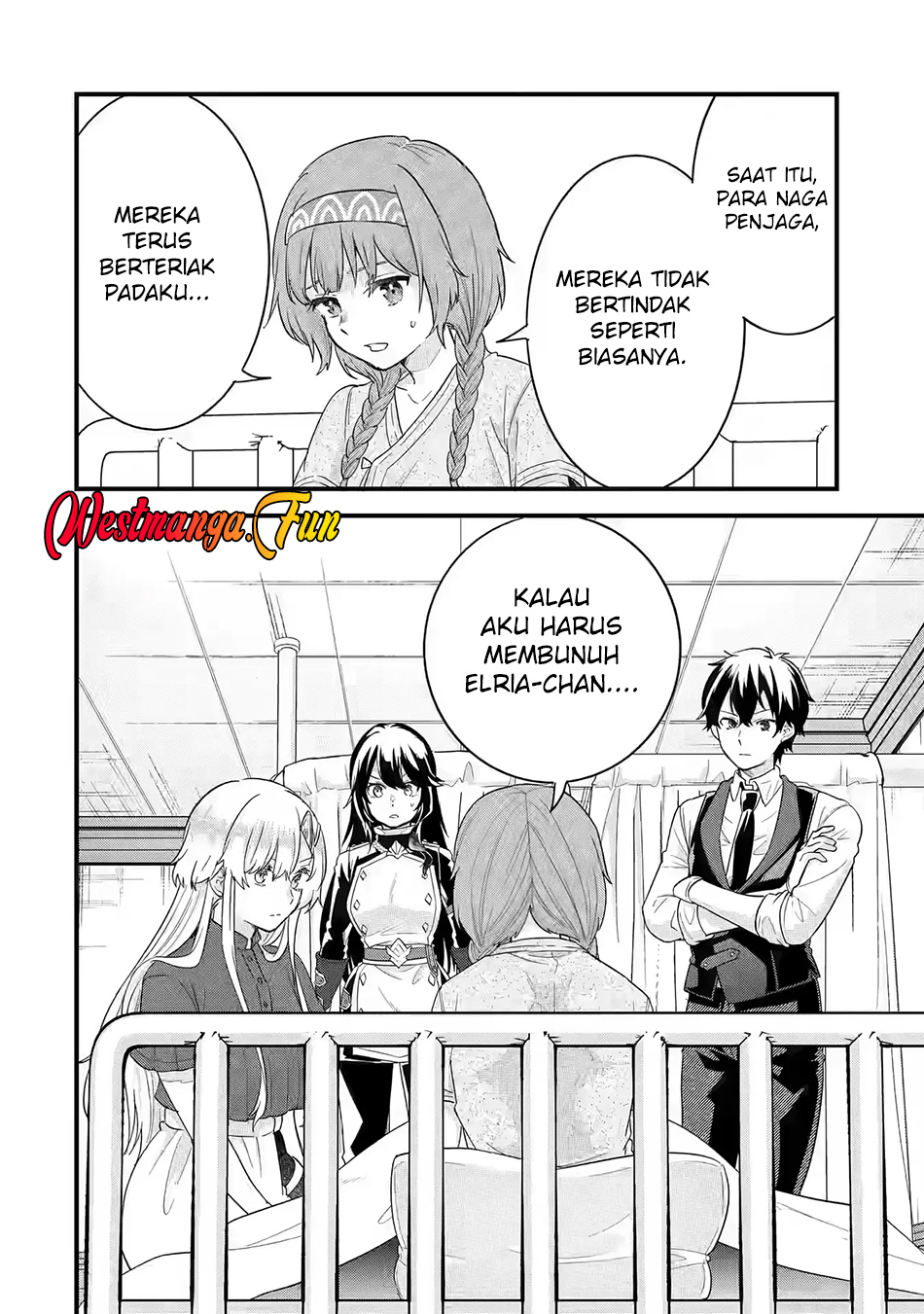 Eiyuu to Kenja no Tensei Kon Bab 21 halaman 32