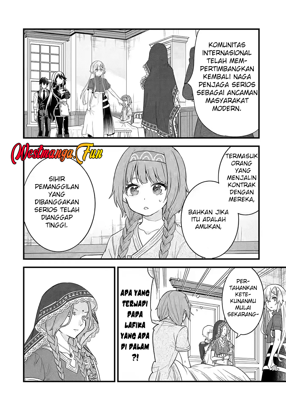 Eiyuu to Kenja no Tensei Kon Bab 21 halaman 34