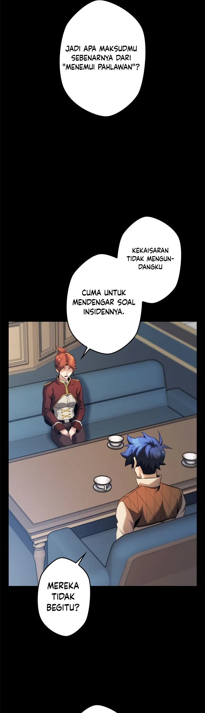 Eldmia Ega, The Reincarnated Avenger Bab 21 halaman 32